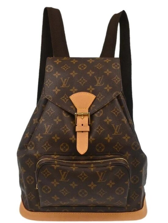 Louis Vuitton Monogram Montsouris GM Backpack main image 13